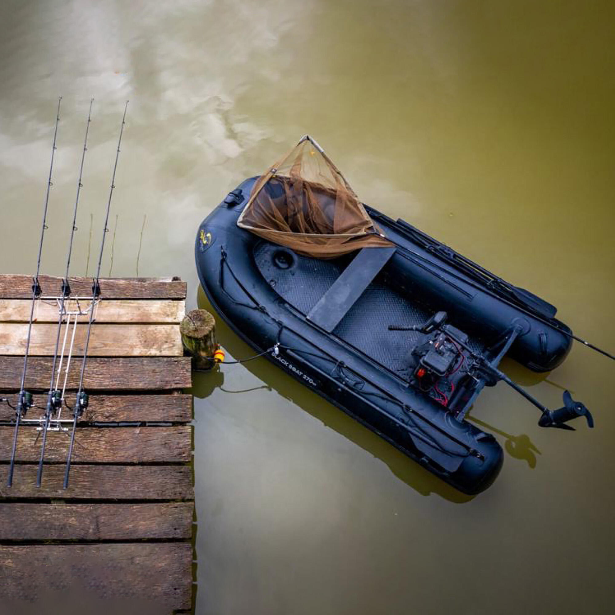 Rubberboot voor karpervissen Carp Spirit Black Boat 270Wi 5/5