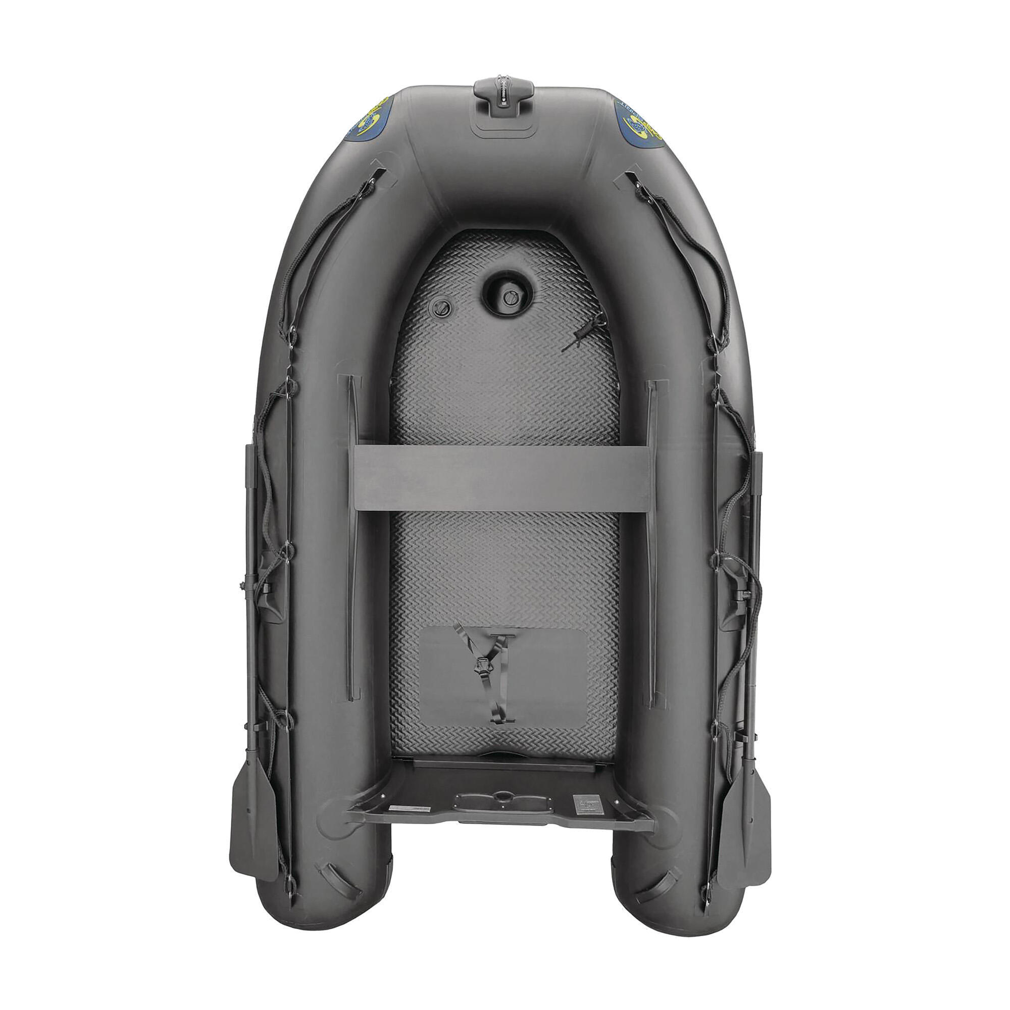 CARP SPIRIT Rubberboot voor karpervissen Carp Spirit Black Boat 270Wi