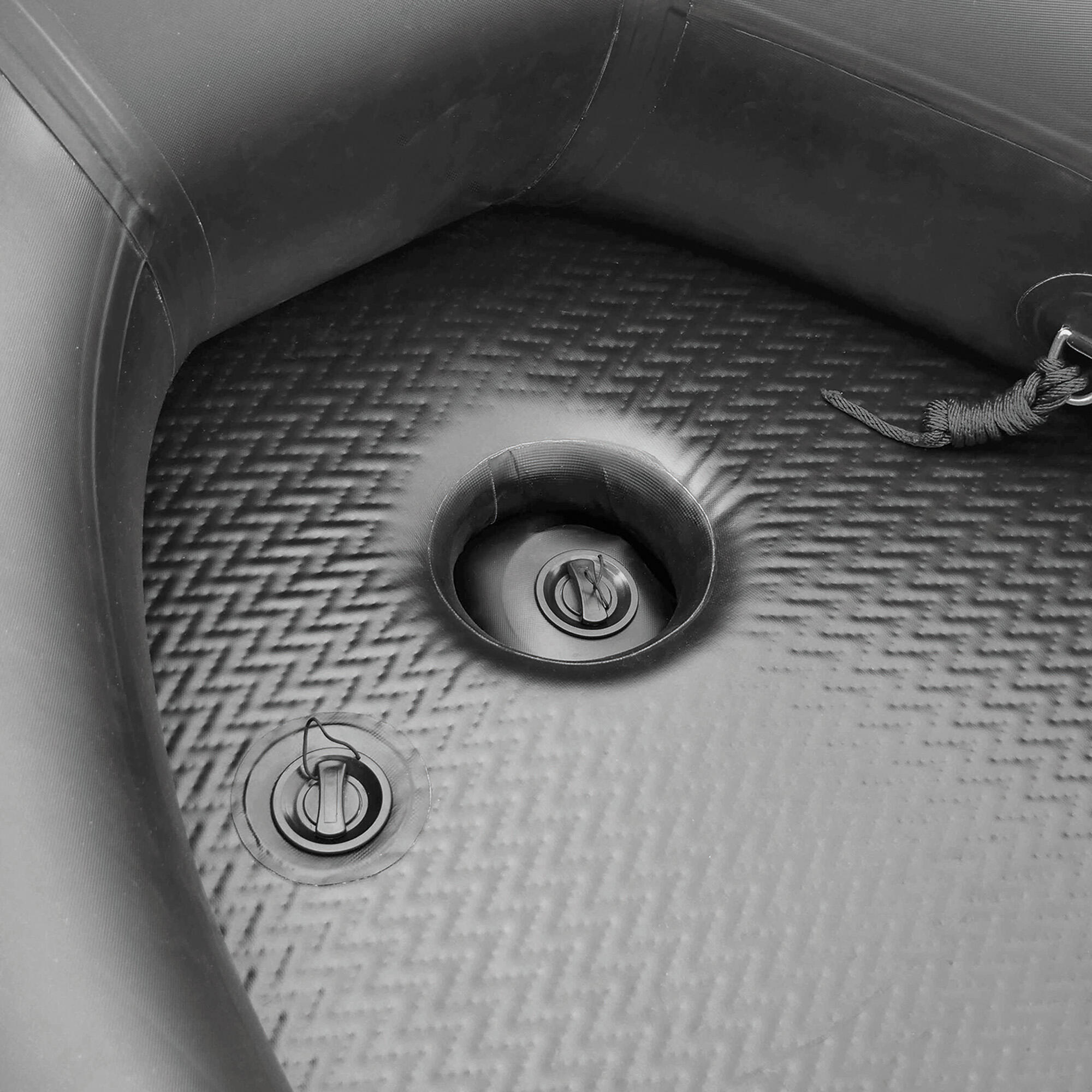 Rubberboot voor karpervissen Carp Spirit Black Boat 270Wi 4/5
