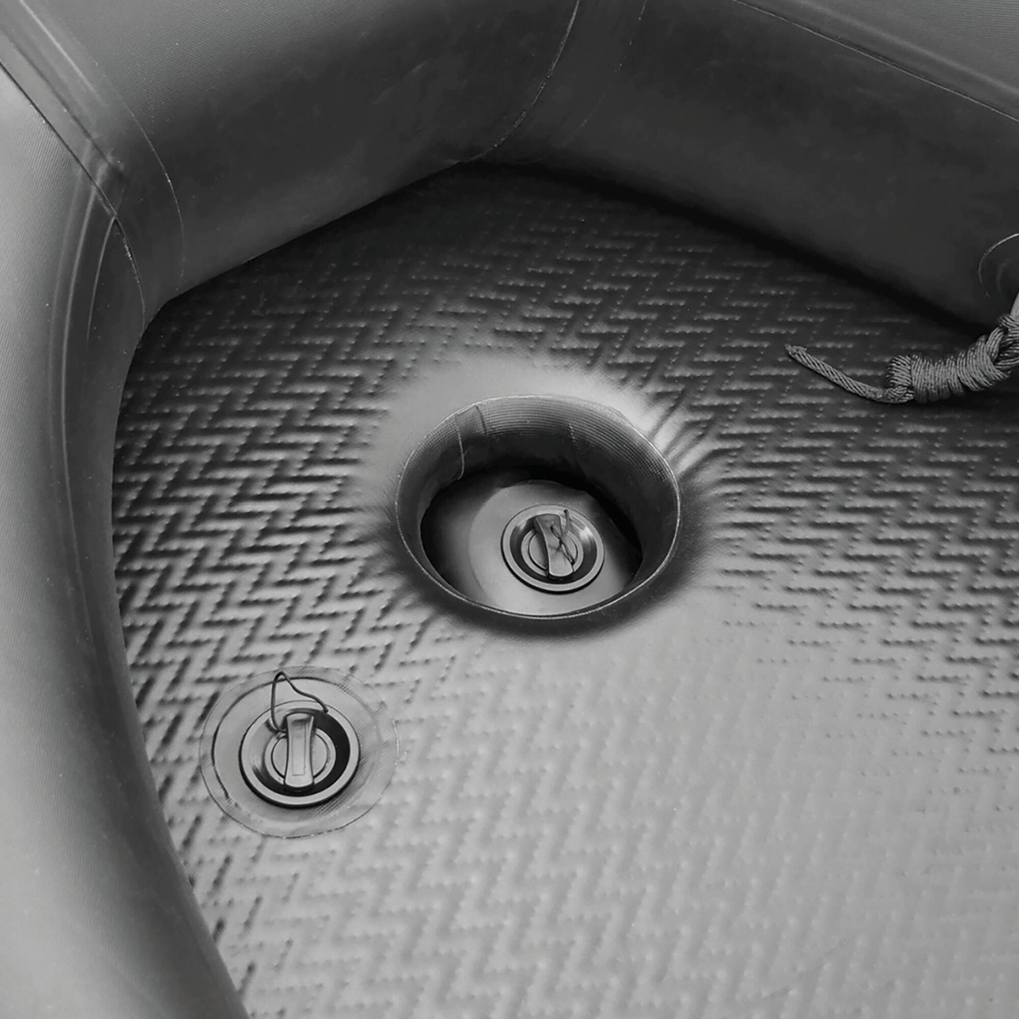 Rubberboot voor karpervissen Carp Spirit Black Boat 240Wi 2/5