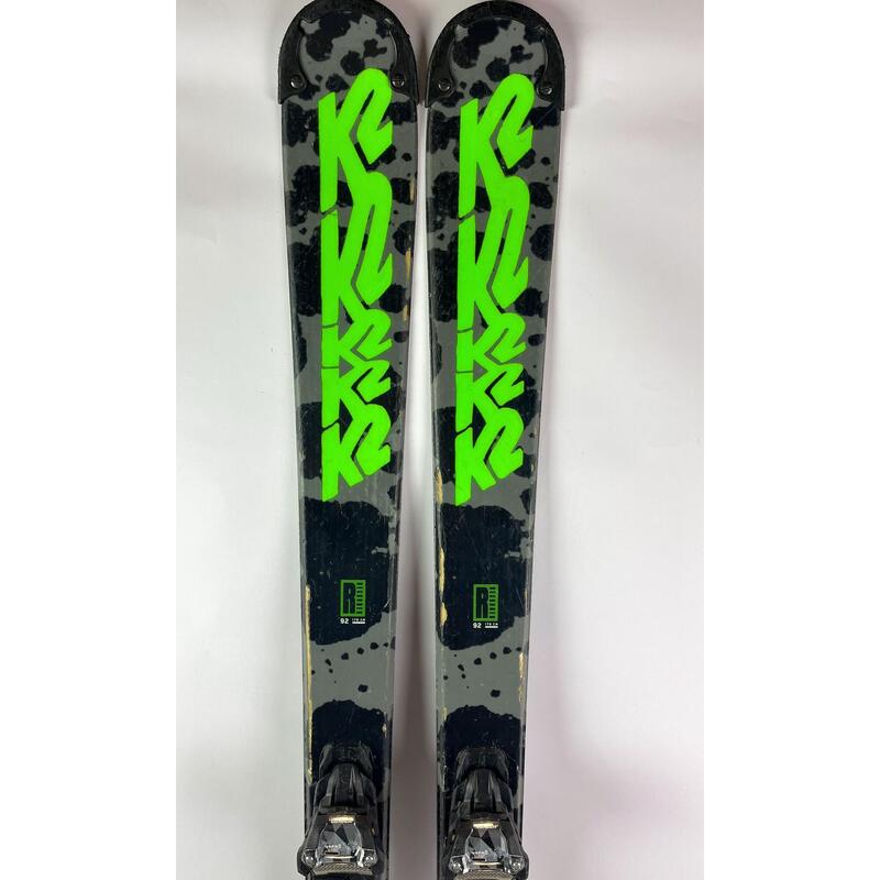 Tweedehands Ski K2 Reckoner 92