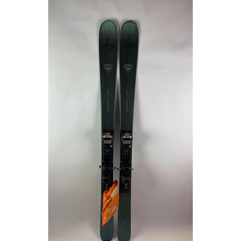 Tweedehands Ski Rossignol Sender 94 Ti + Marker Tour F12