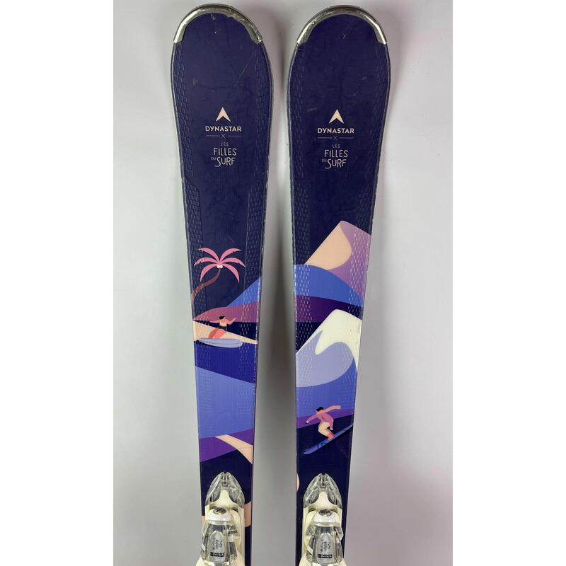 Reconditionné Ski Dynastar Les Filles du Surf (Violet)