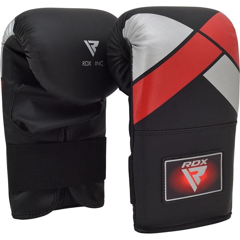 Boxing Bag Mitts F-Series - Beschikbaar in 4 Varianten - 1 Maat - F9 - Zwart / R