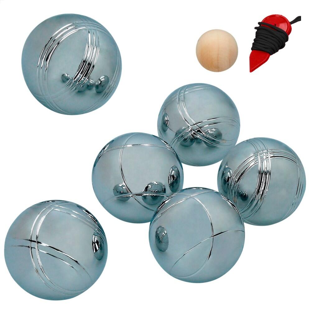 Set jogo de petanca com 6 bolas Aktive Sports 2/3