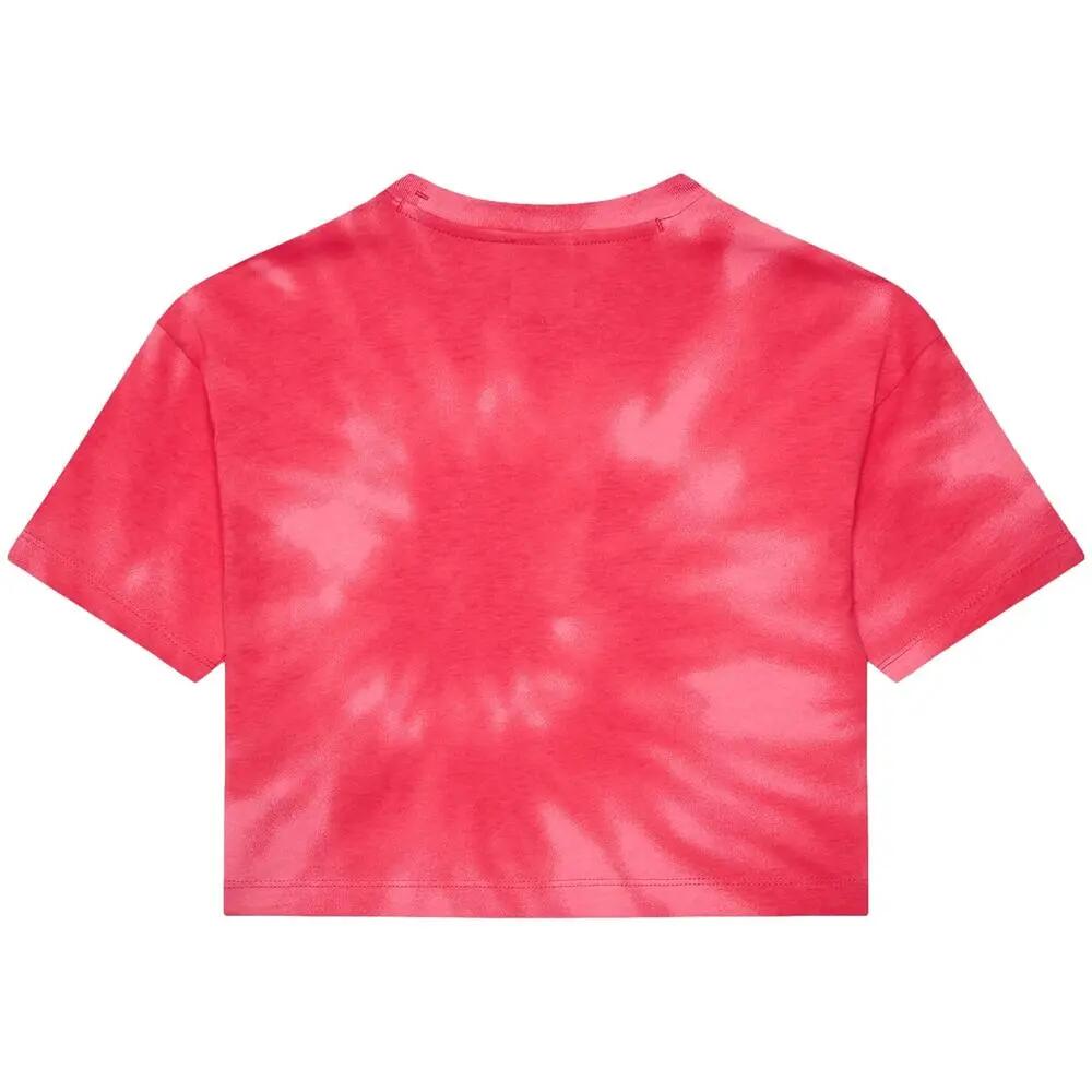 Camiseta de manga corta para niñas Champion Crewneck t-shirt en color rosa 2/3