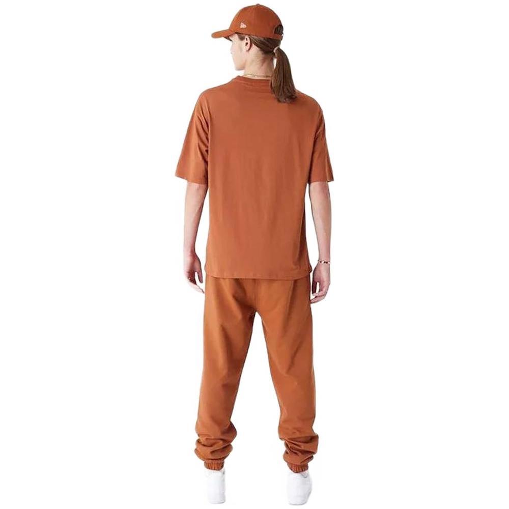 Camiseta de manga corta para unisex New era en color marron 2/5