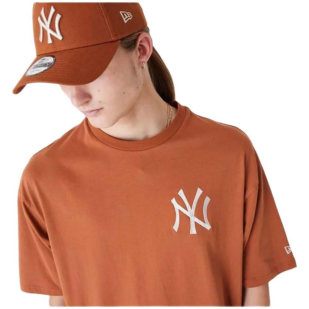 Camiseta de manga corta para unisex New era en color marron 5/5