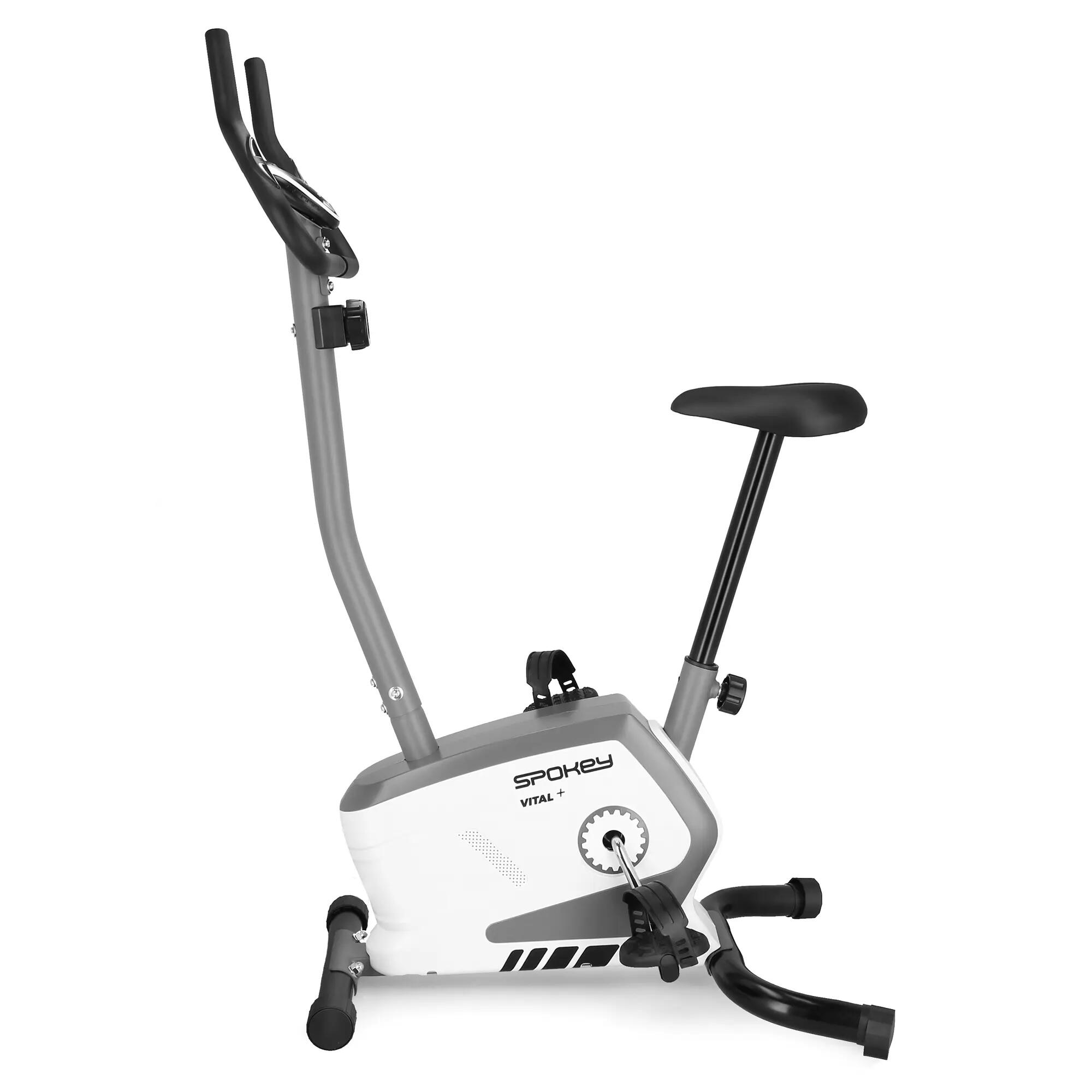 Bicicleta estática Spokey Vital Plus 2/7