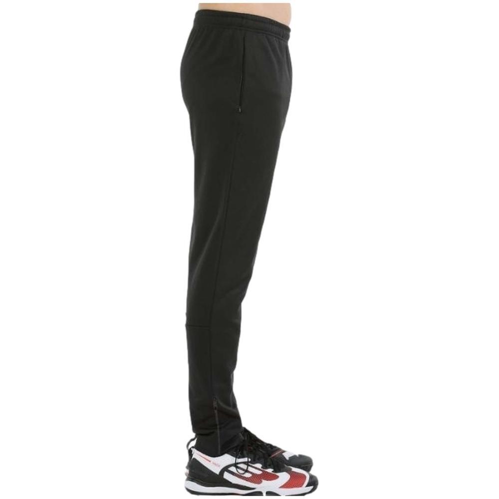 Pantalon largo para hombre Bullpadel Irgas en color negro 3/4