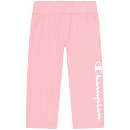 Leggings para niñas Champion en color rosa