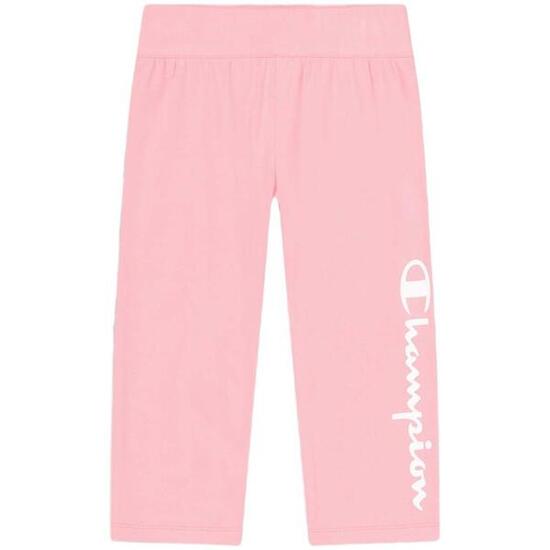 Leggings para niñas Champion en color rosa