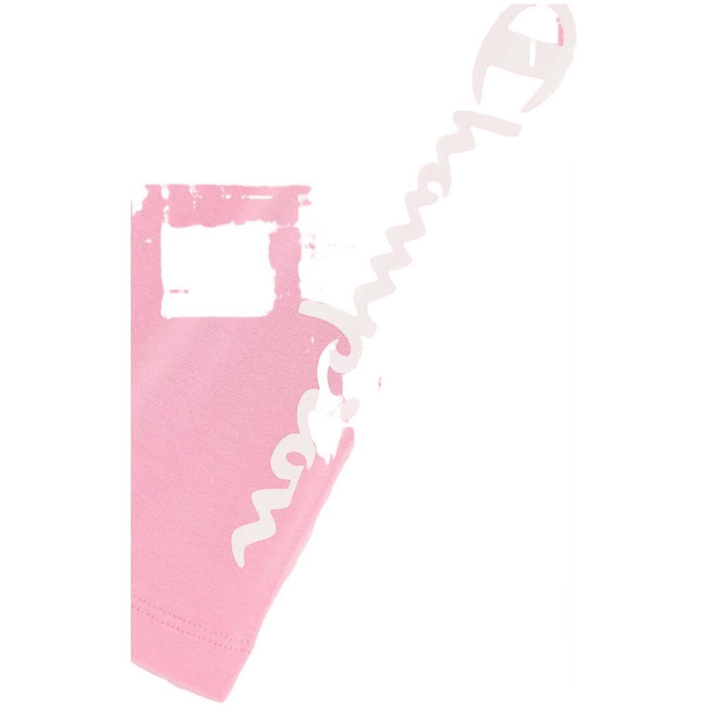 Leggings para niñas Champion en color rosa 3/3
