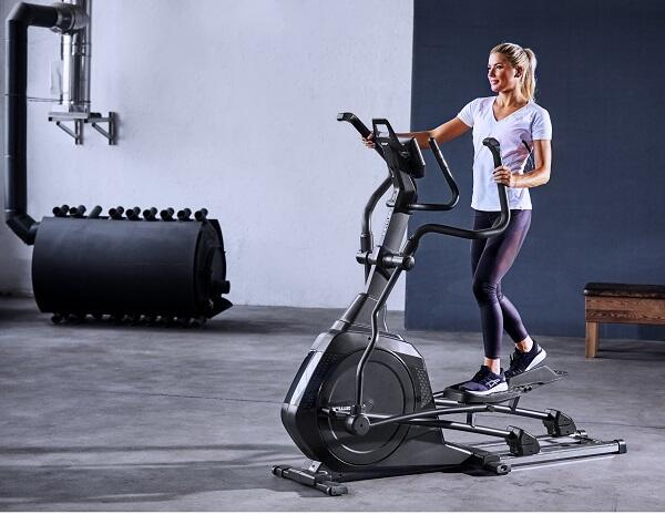 Crosstrainer - Omnium 300 - Schwarz - LCD Bildschirm - Bluetooth 7/7