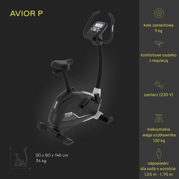 Rotoped KETTLER AXOS AVIOR P BLACK 6/7