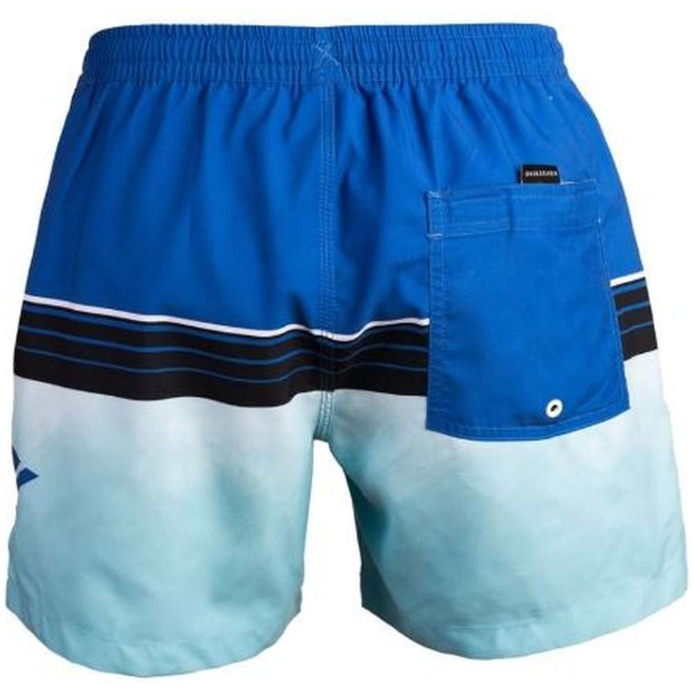 Quiksilver Sea of edge 14 fato de banho unisexo em azul 2/5