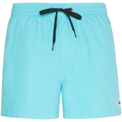 Bañador para niños unisex Quiksilver Everyday 15 en color verde