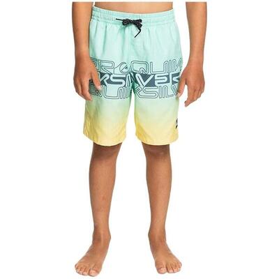 Bañador para unisex Quiksilver Wordblock 16 en color multicolor