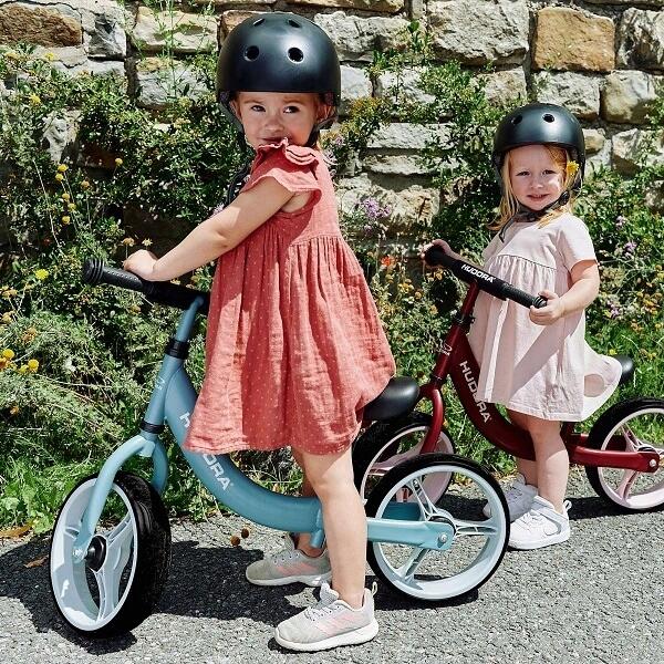 Bicicletta senza pedali HUDORA Classic rosso acciaio regolabile 6/7