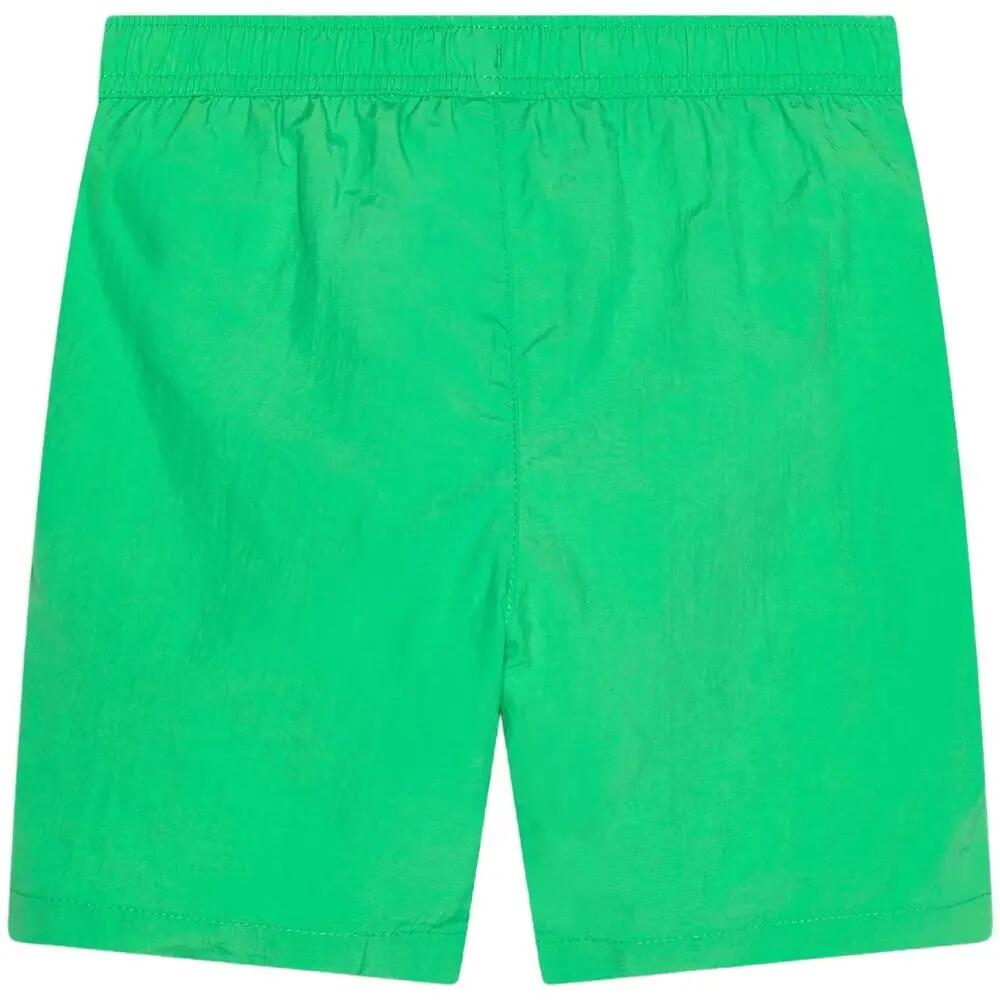 Pantalon corto para niños unisex Champion en color verde 2/3