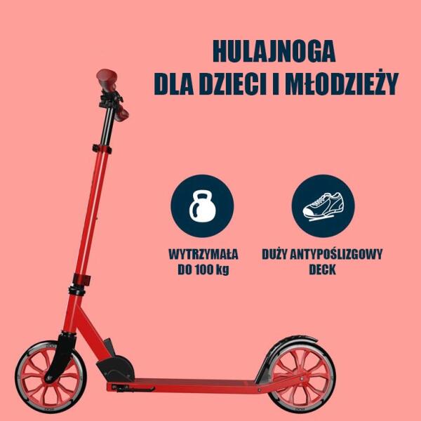 Scooter Up 200 - Rosso  5/7