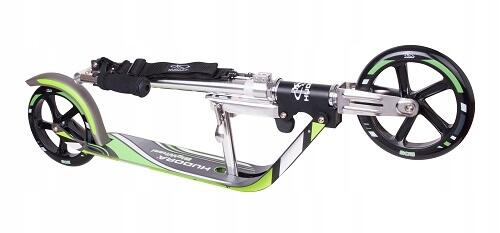 Scooter BigWheel® 205 Tretroller höhenverstellbar, grey and green 5/7
