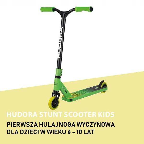 Hulajnoga wyczynowa Hudora Stunt KIDS