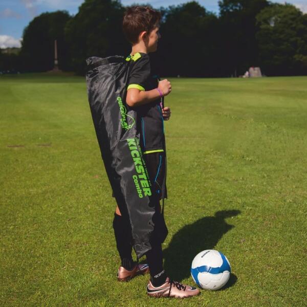 Bramka piłkarska QUICKPLAY KICKSTER + REBOUNDER 2-IN-1 240x150 CM 7/7