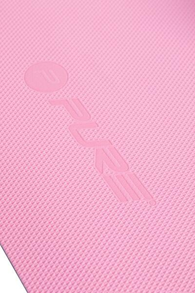 Yogamat - 173 x 58 x 0,6cm - Roze 7/7