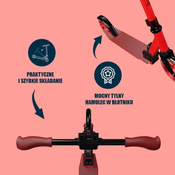 Scooter Up 200 - Rosso  6/7
