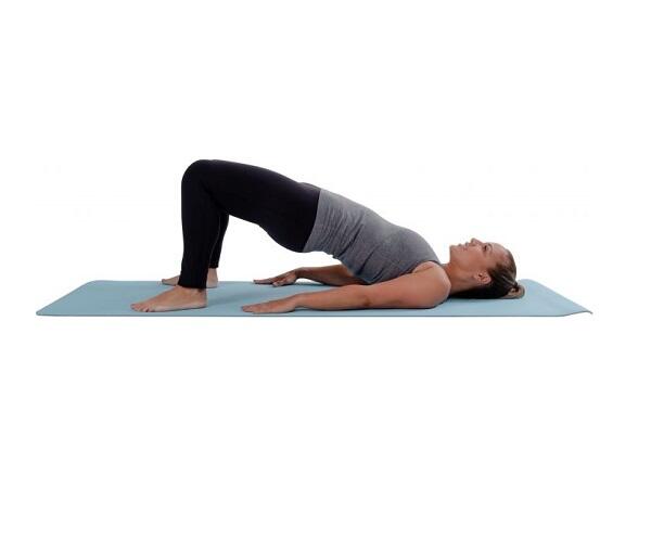 Yogamatte - 173 x 58 x 0,6cm - Blau 7/7
