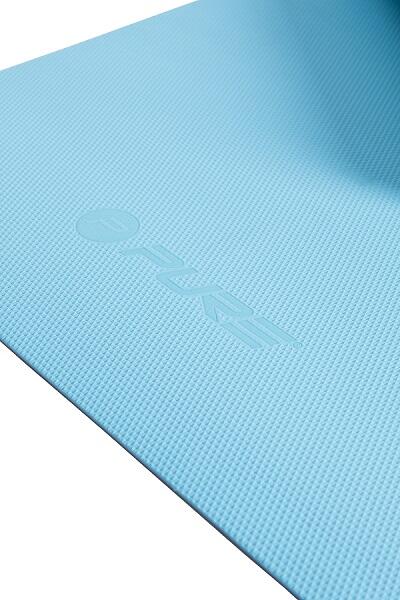 Yogamatte - 173 x 58 x 0,6cm - Blau 6/7
