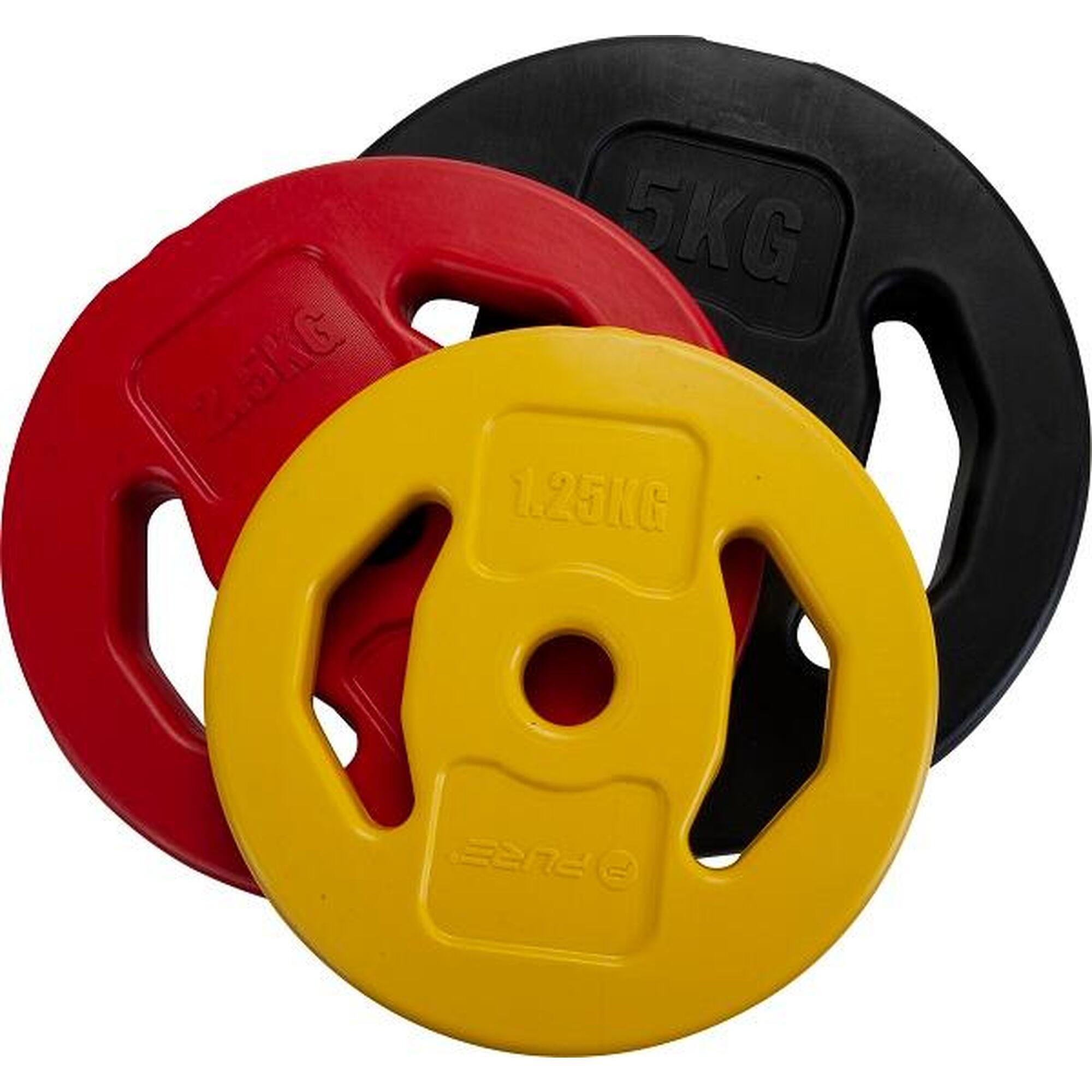 P2I fitness činka 20 kg