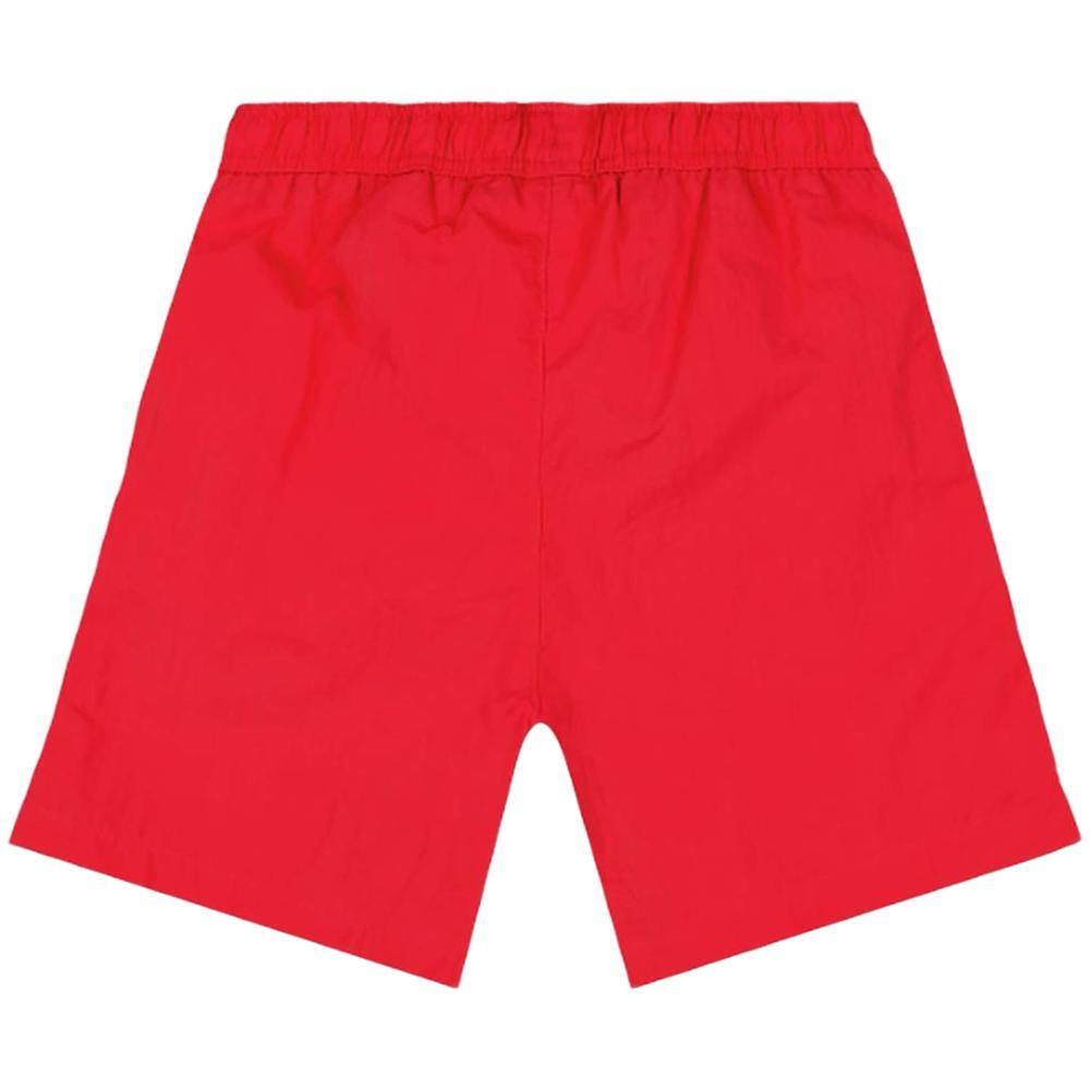 CHAMPION Calções unissexo Champion em vermelho