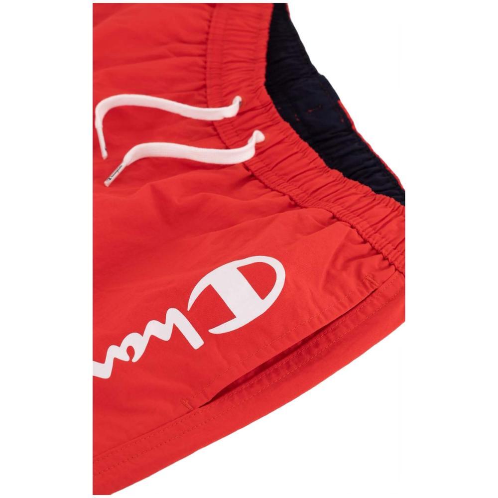 Calções unissexo Champion em vermelho 3/3