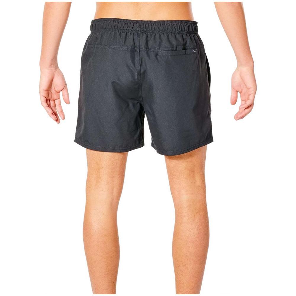 Pantalon corto para niños Rip curl Offset volley -boy en color negro 2/6