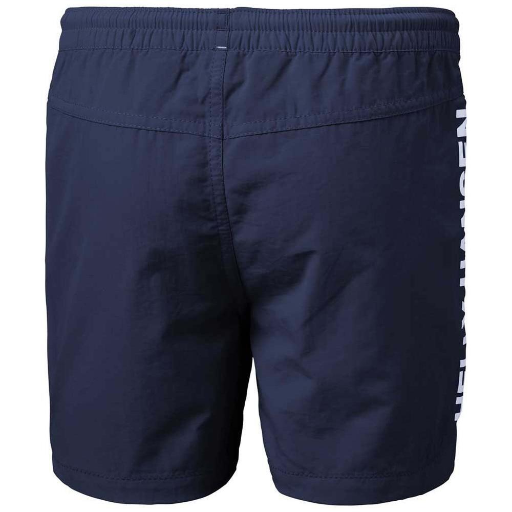 Pantalon corto para niños unisex Helly hansen en color azul 2/2