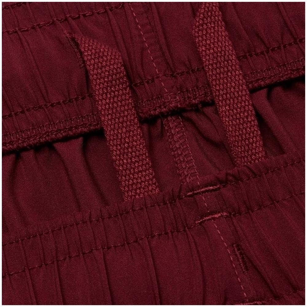 Pantalon corto para unisex Under armour Graphic en color rojo 3/3