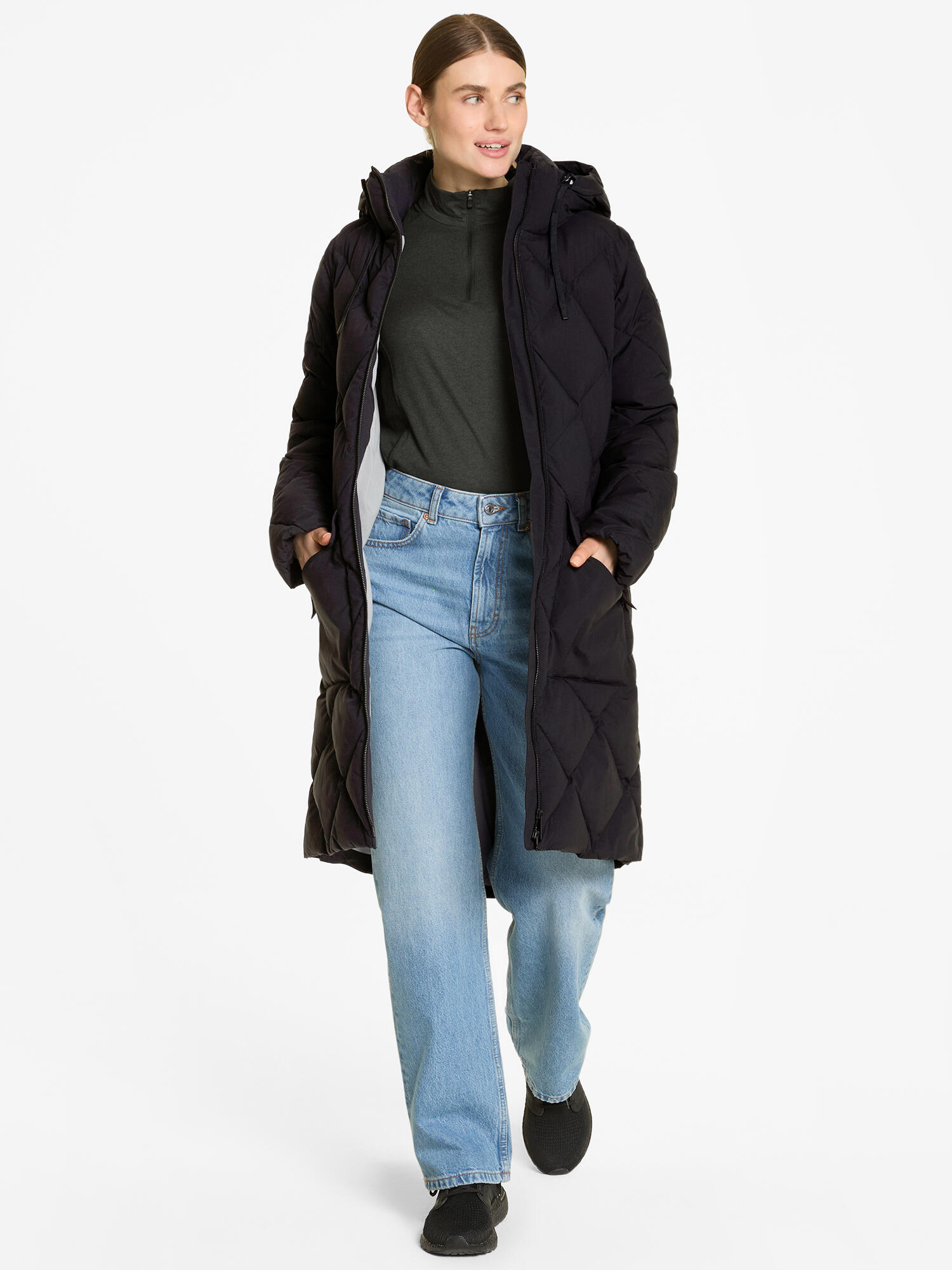 Doudoune à capuche femme Ziener Talasi 4/7