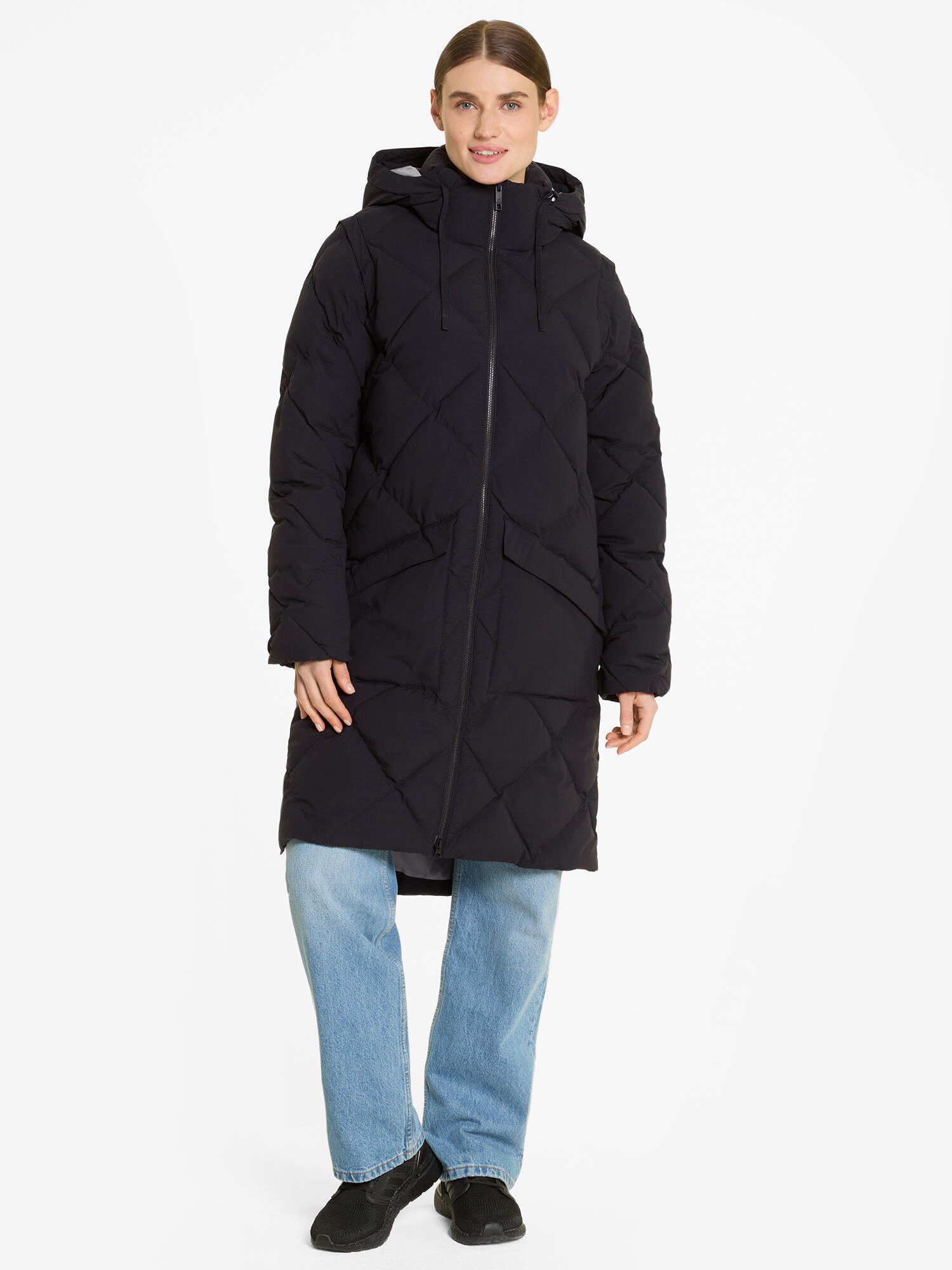 Doudoune à capuche femme Ziener Talasi 3/7