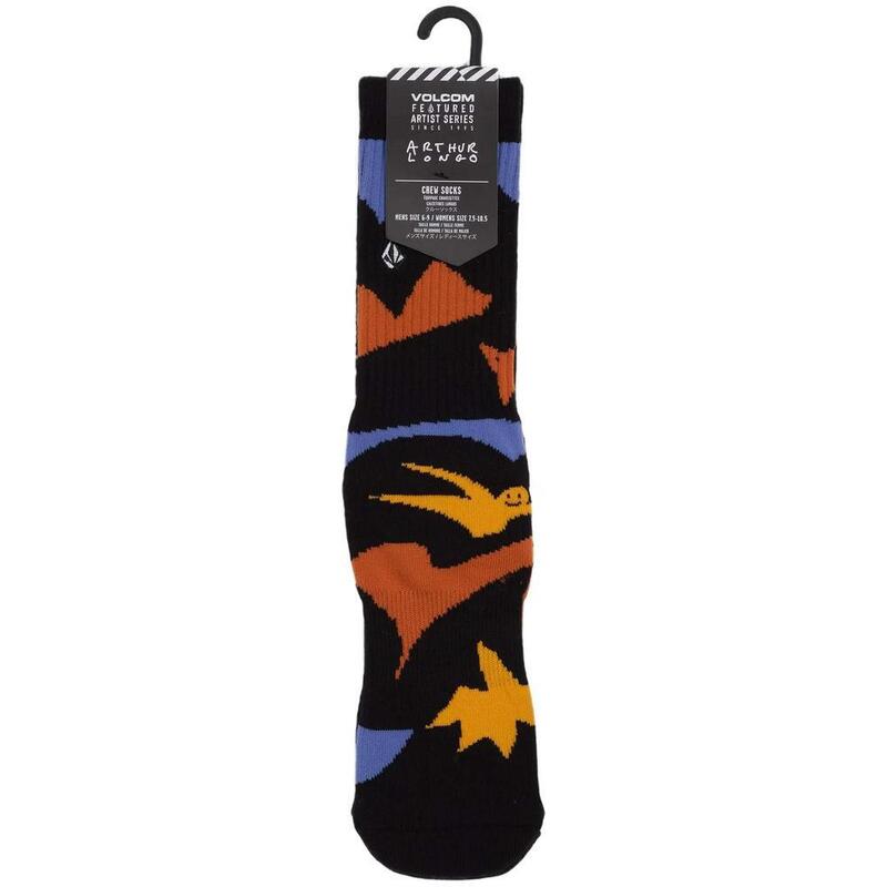 Ciorapi Volcom Arthur Longo negri