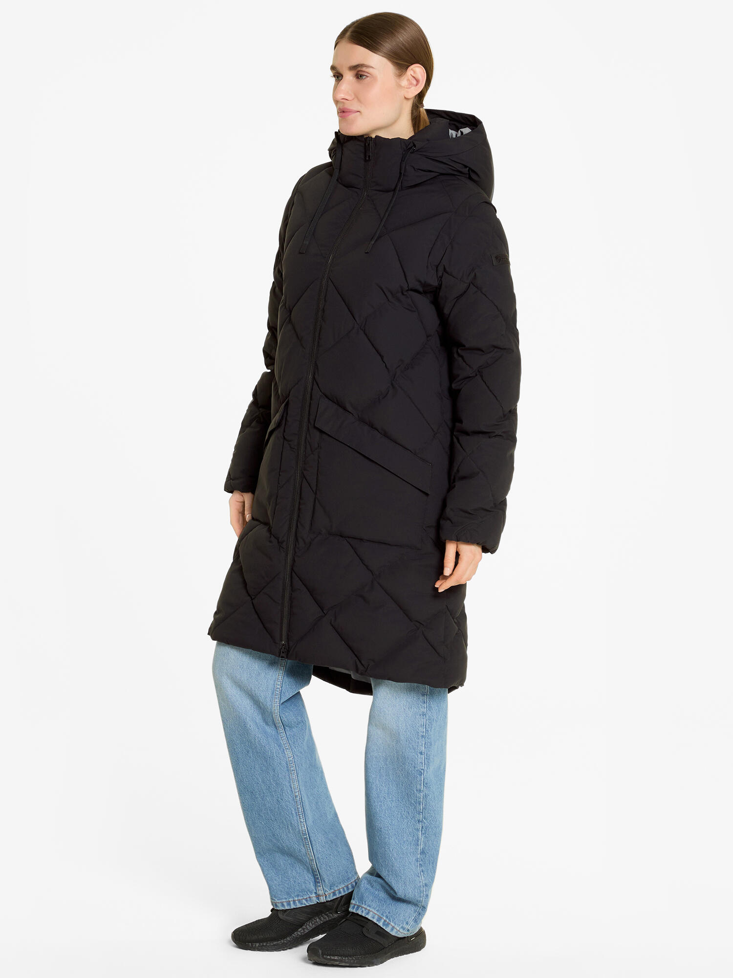 Doudoune à capuche femme Ziener Talasi 5/7