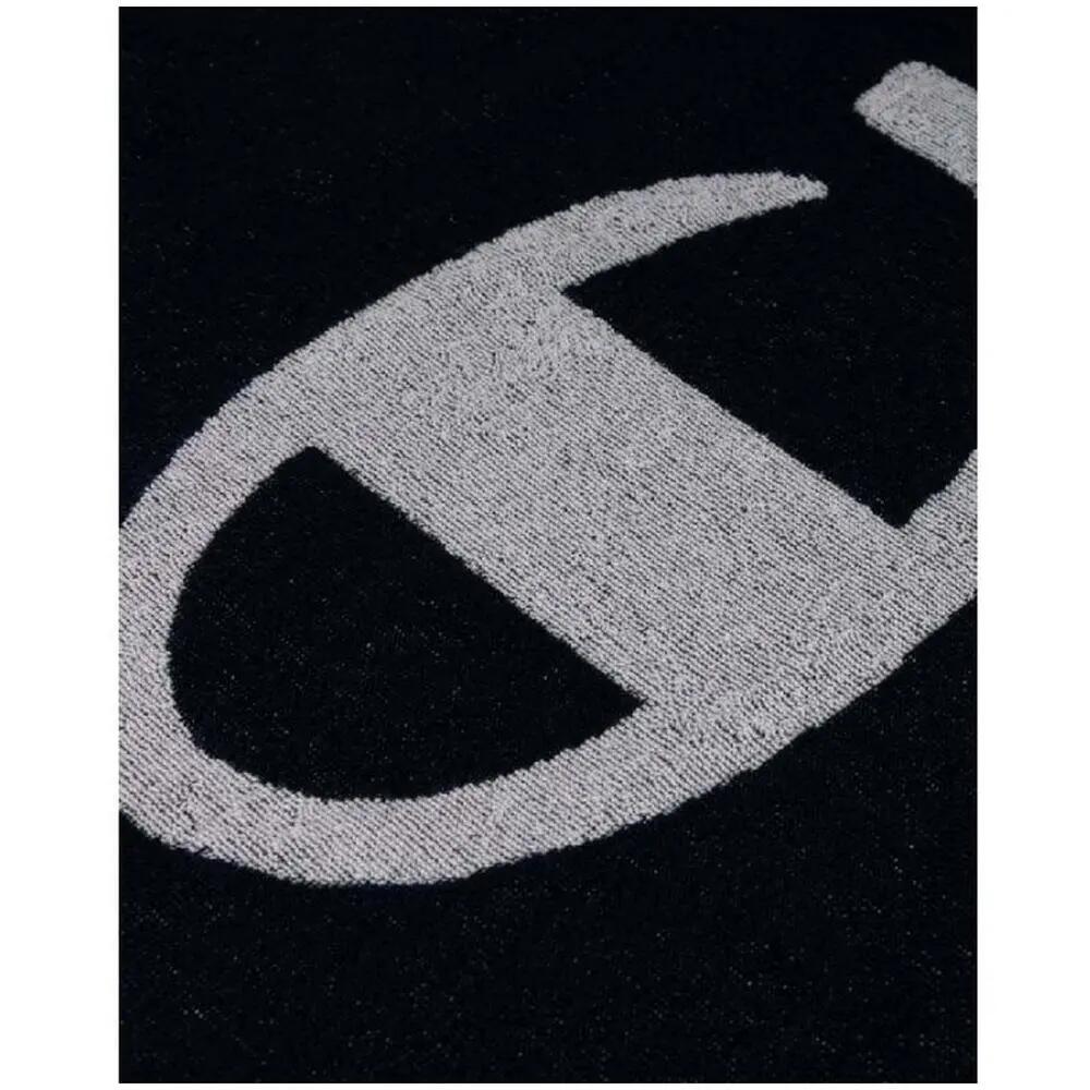 Serviette de bain Champion Logo Bleue 2/2