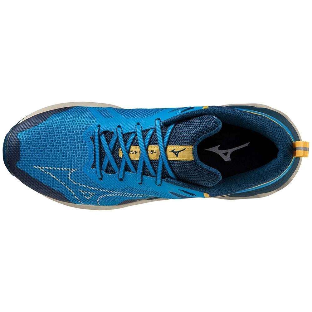 Mizuno Wave Ibuki 4 Hardloopschoenen Blauw 4/5