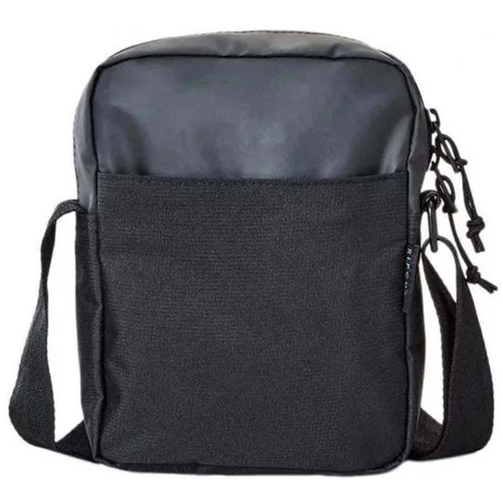 Rip curl no idea pouch midnight saco de mensageiro para homem em preto 2/2