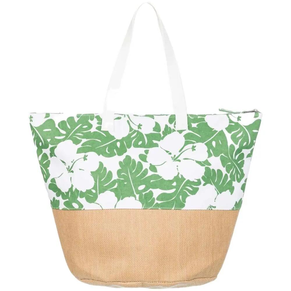 ROXY Roxy Shopper Waikiki Life Shopper Flowers Green 5/5