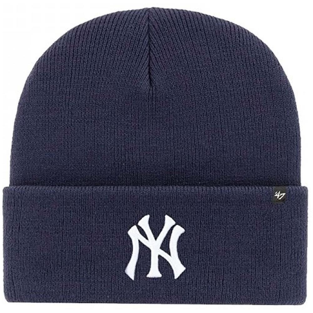 47 BRAND Pletená zimní čepice MLB New York Yankees Haymaker ’47 CUFF KNIT
