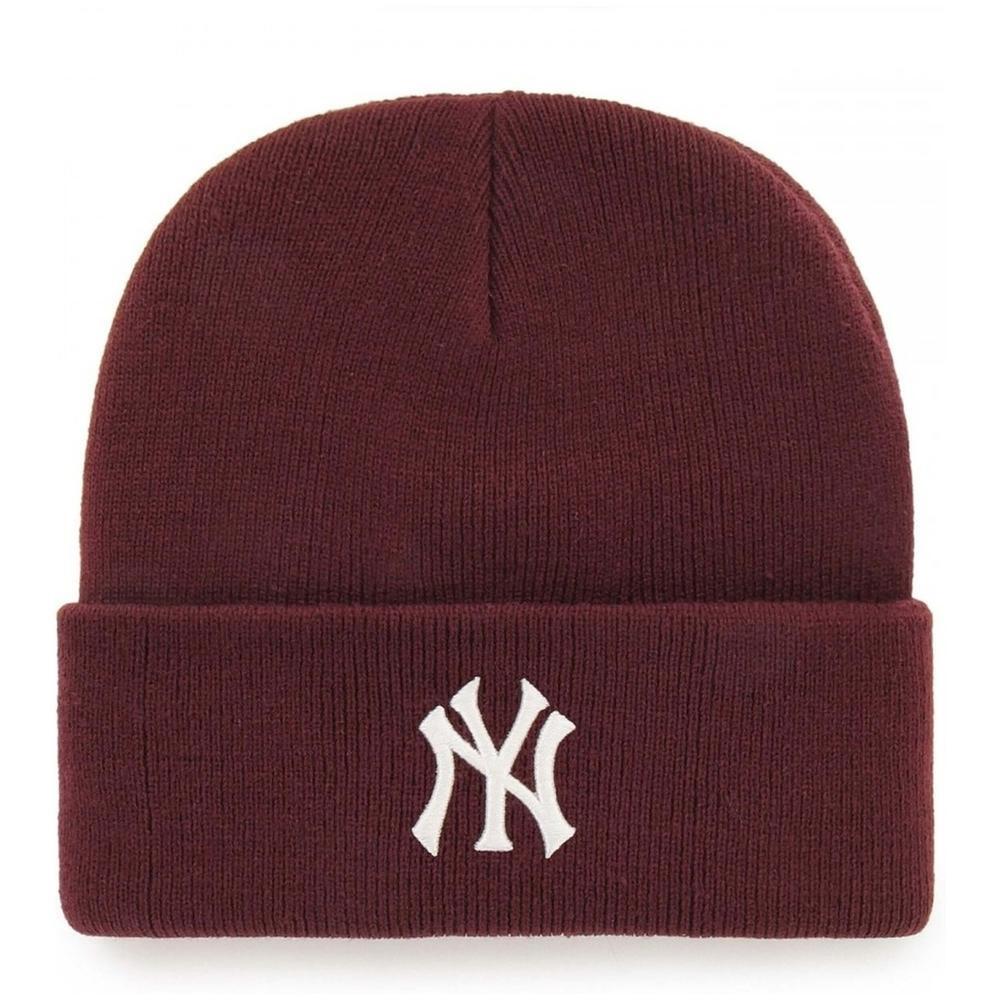 47 BRAND Gorro para unisex 47 brand New york yankees en color rojo