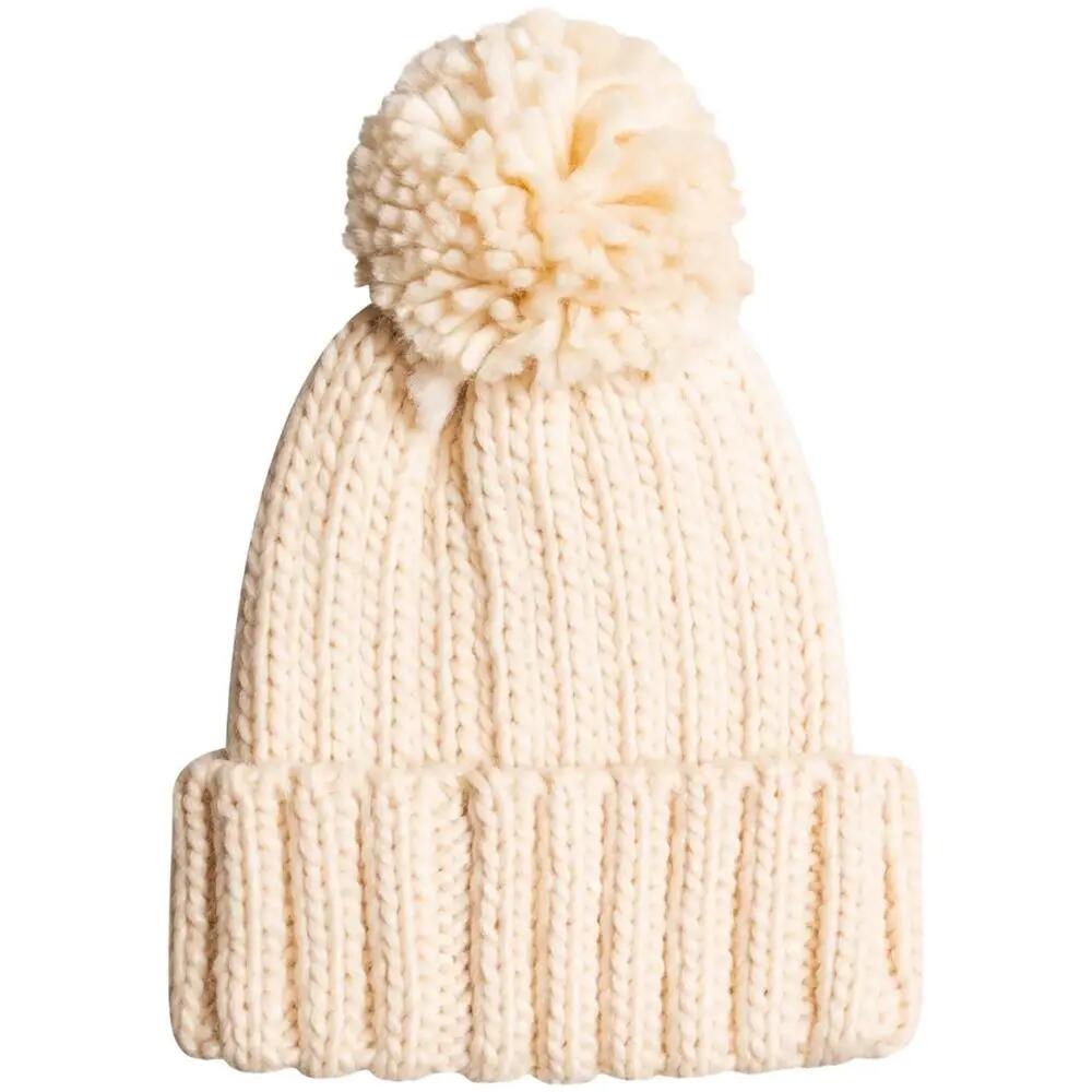 Gorro de lã Roxy modelo ERLHA03141-TEH0 para garotas 2/2