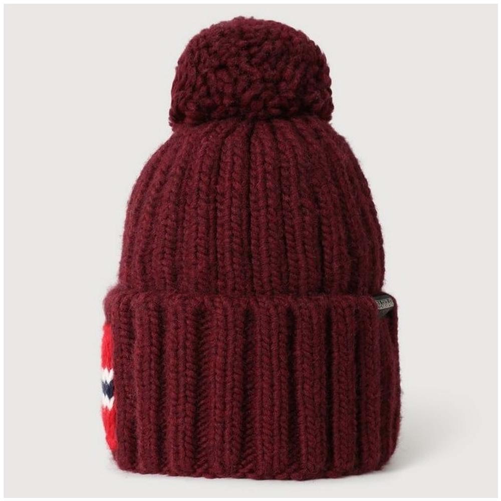Gorro para niños unisex Napapijri Semiury 4 en color rojo 2/2